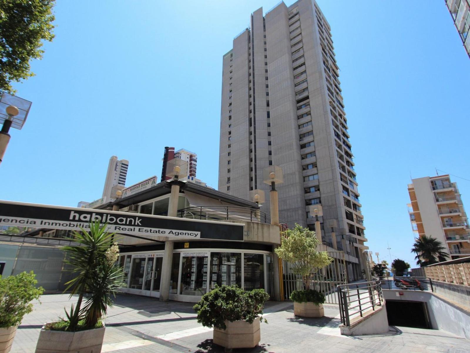 Apartamento Santa Margarita If Benidorm Eksteriør bilde