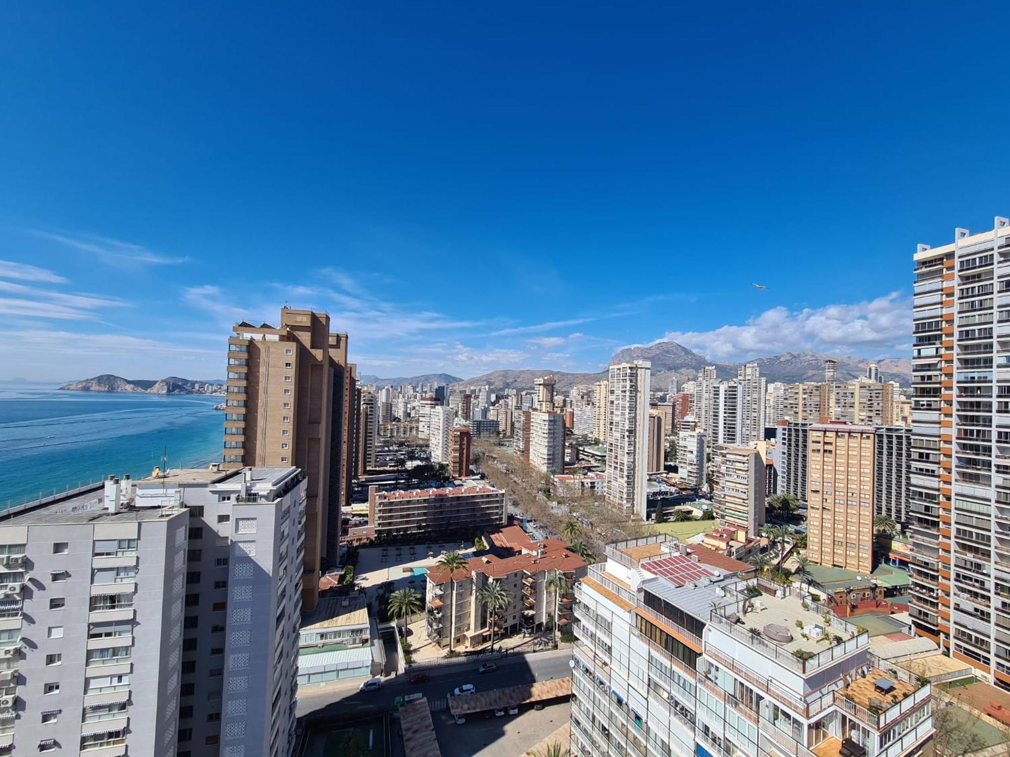 Apartamento Santa Margarita If Benidorm Eksteriør bilde
