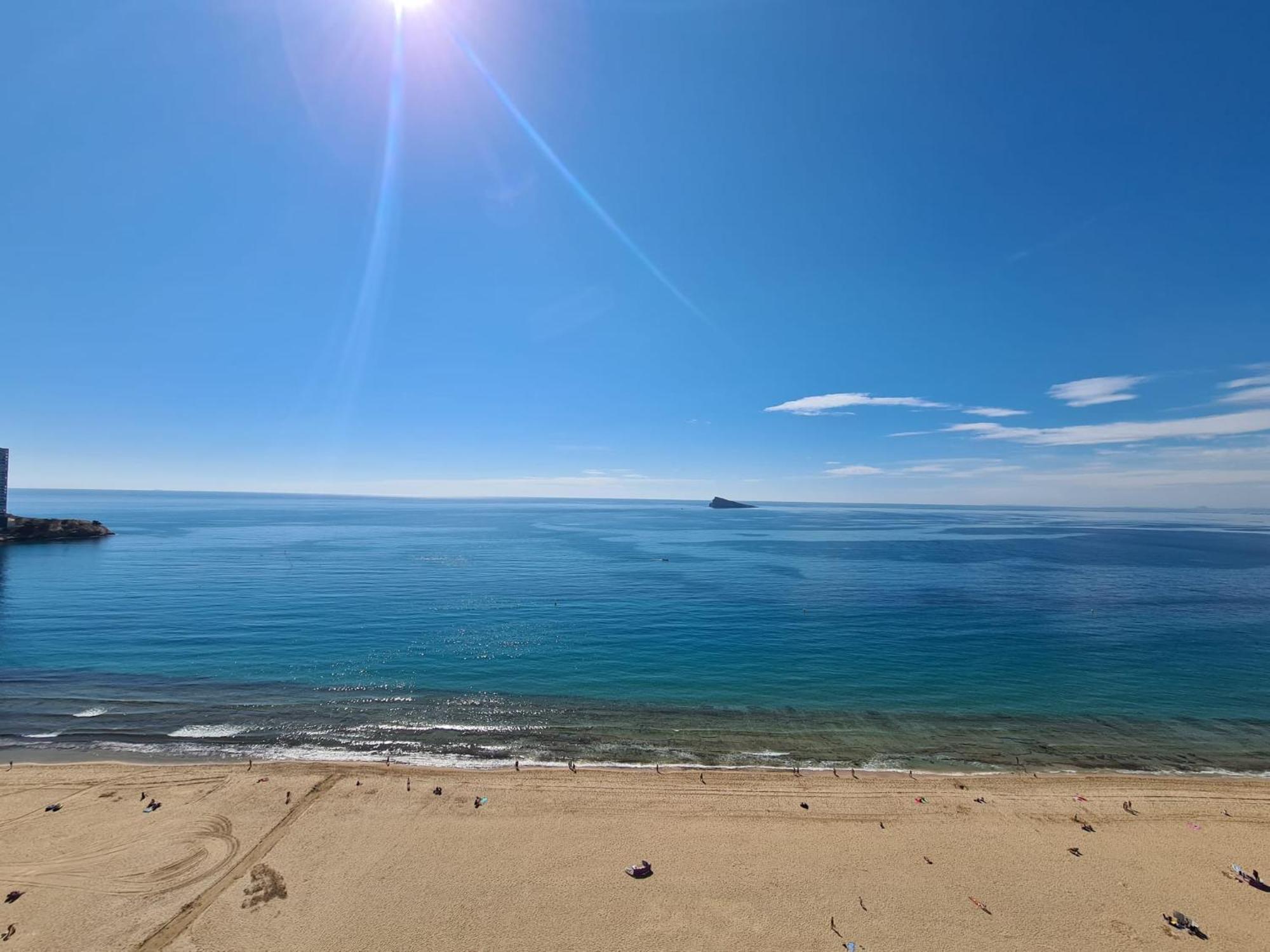 Apartamento Santa Margarita If Benidorm Eksteriør bilde