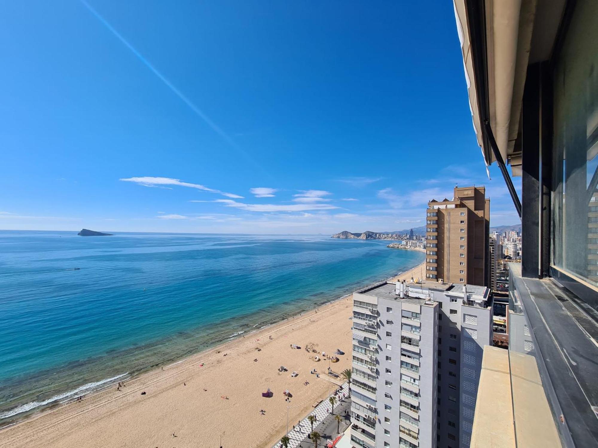 Apartamento Santa Margarita If Benidorm Eksteriør bilde