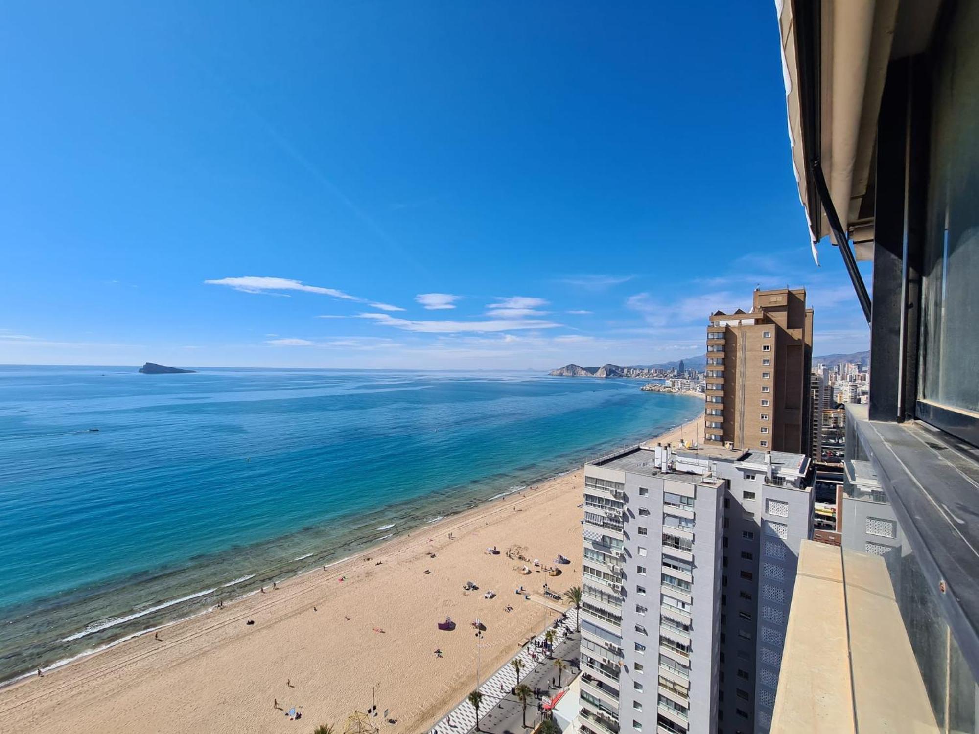 Apartamento Santa Margarita If Benidorm Eksteriør bilde