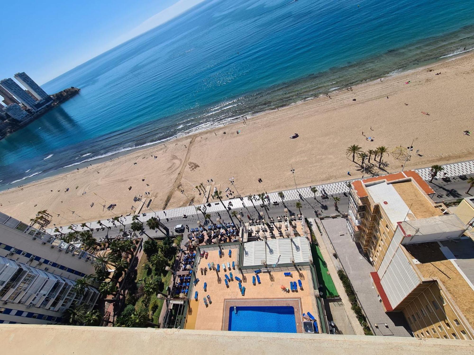Apartamento Santa Margarita If Benidorm Eksteriør bilde