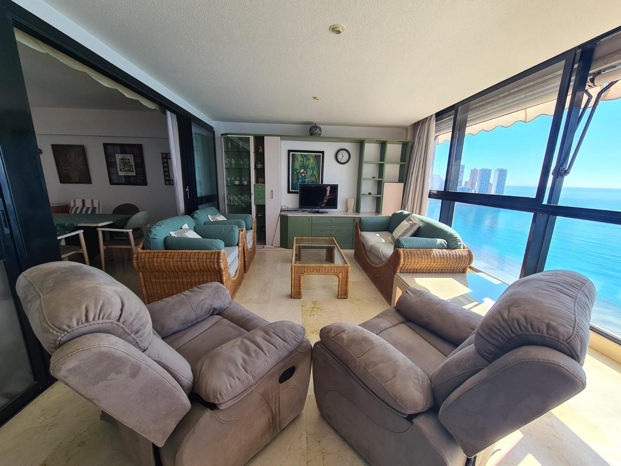 Apartamento Santa Margarita If Benidorm Eksteriør bilde