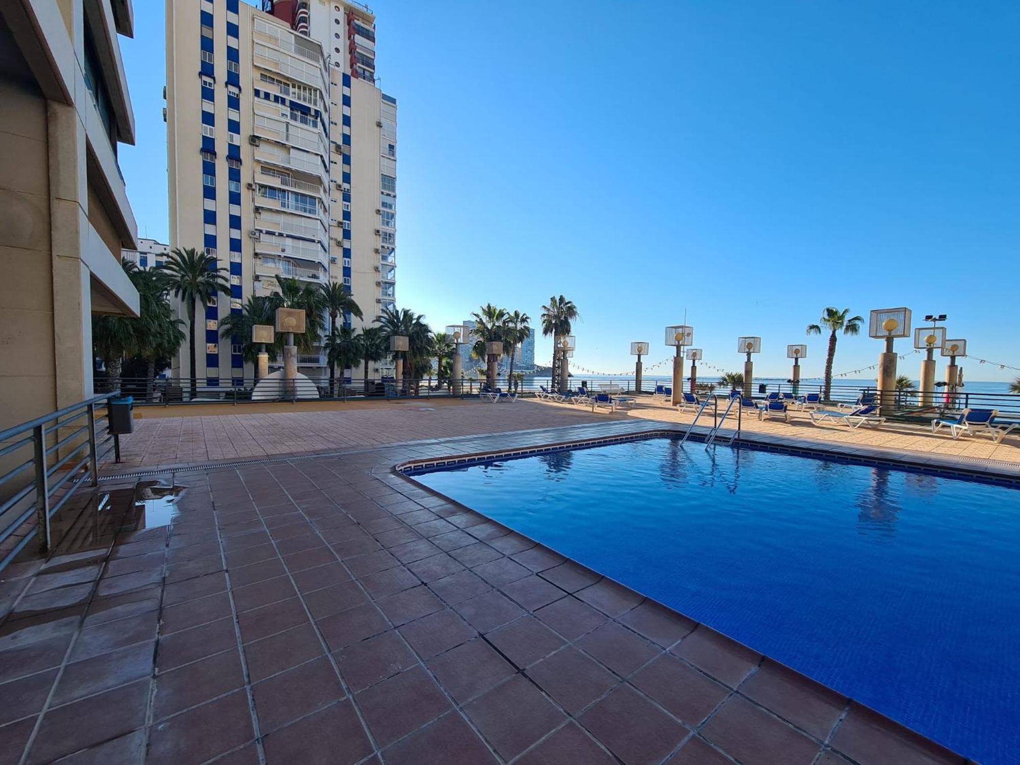 Apartamento Santa Margarita If Benidorm Eksteriør bilde