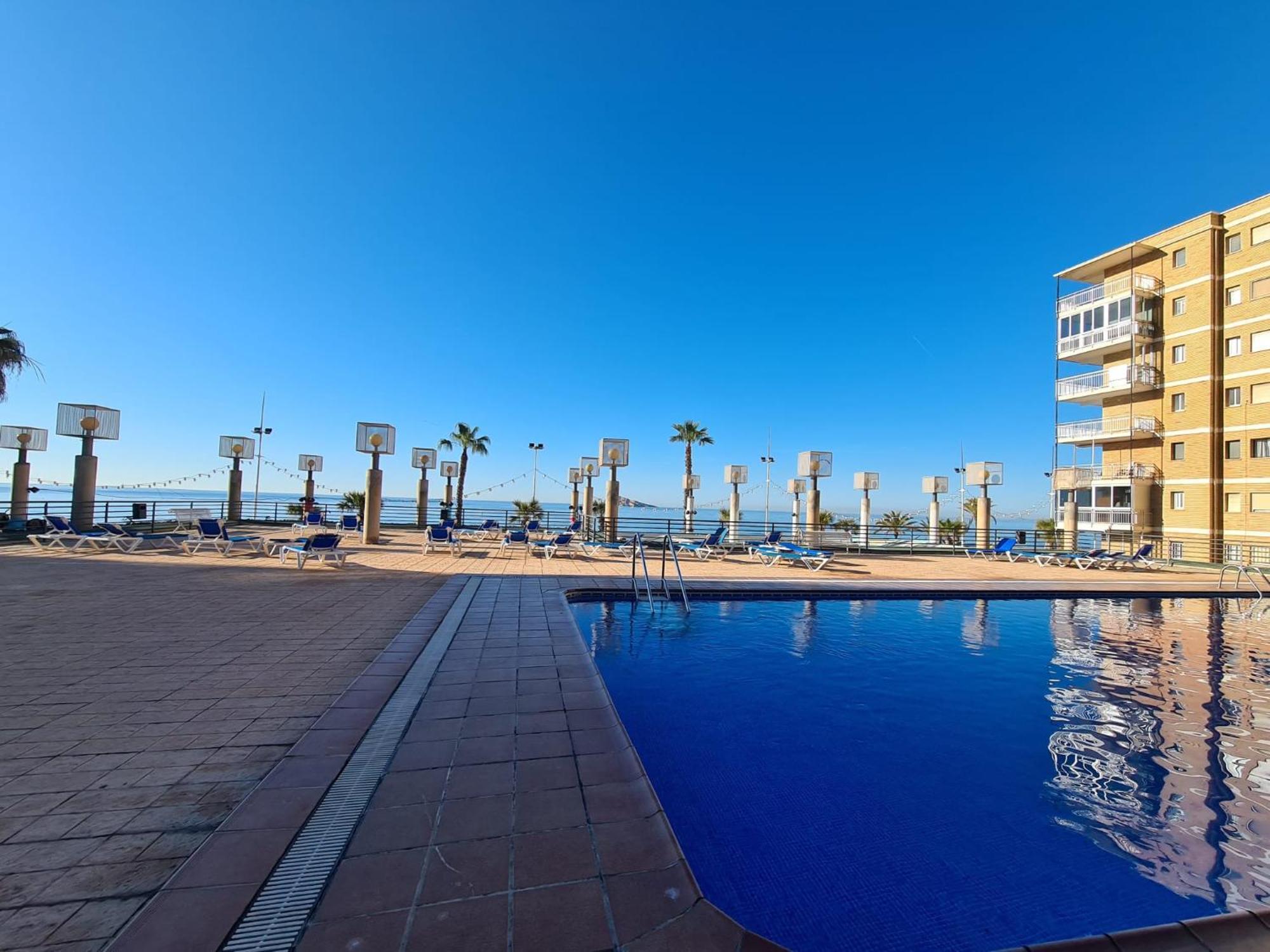 Apartamento Santa Margarita If Benidorm Eksteriør bilde