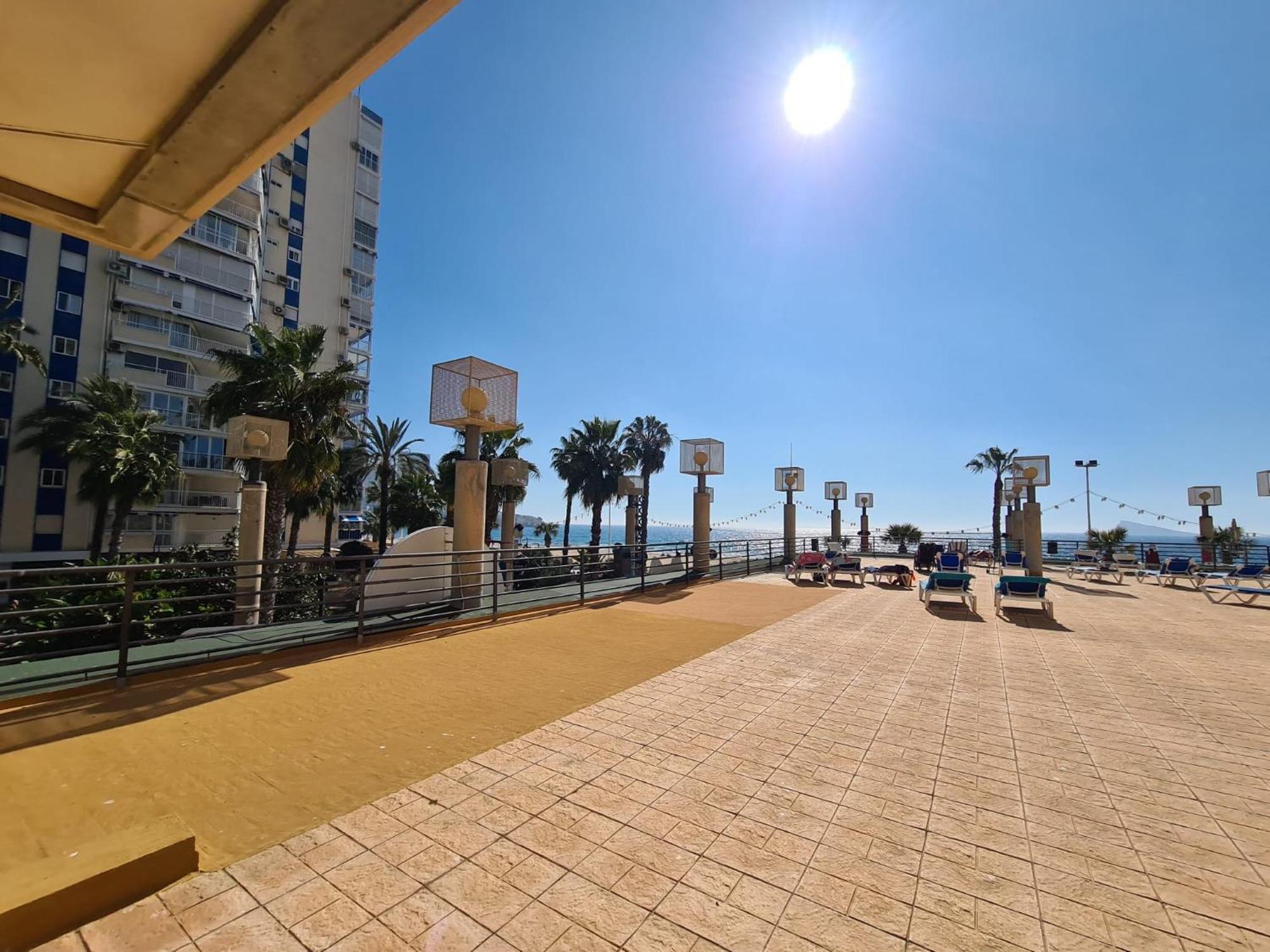 Apartamento Santa Margarita If Benidorm Eksteriør bilde