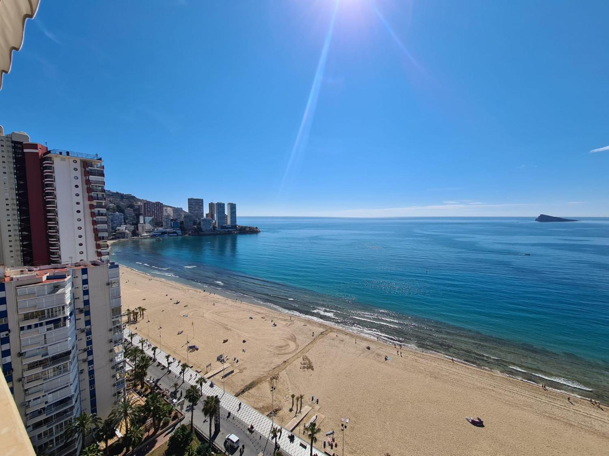 Apartamento Santa Margarita If Benidorm Eksteriør bilde