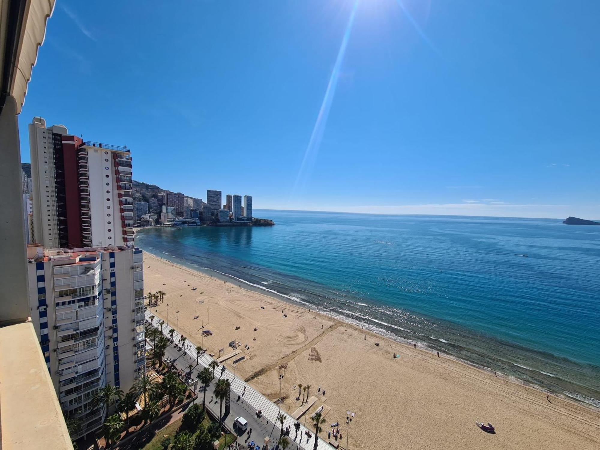 Apartamento Santa Margarita If Benidorm Eksteriør bilde