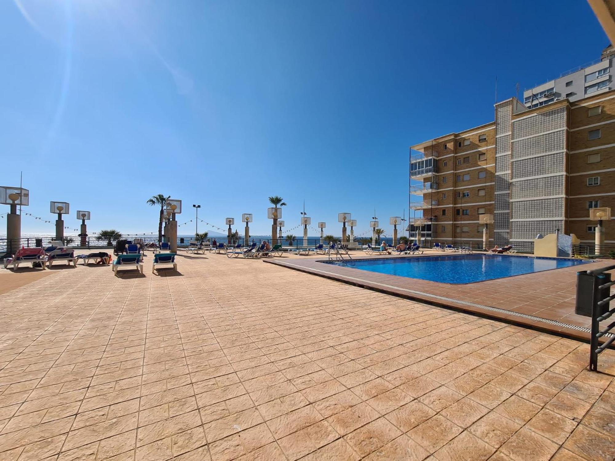 Apartamento Santa Margarita If Benidorm Eksteriør bilde