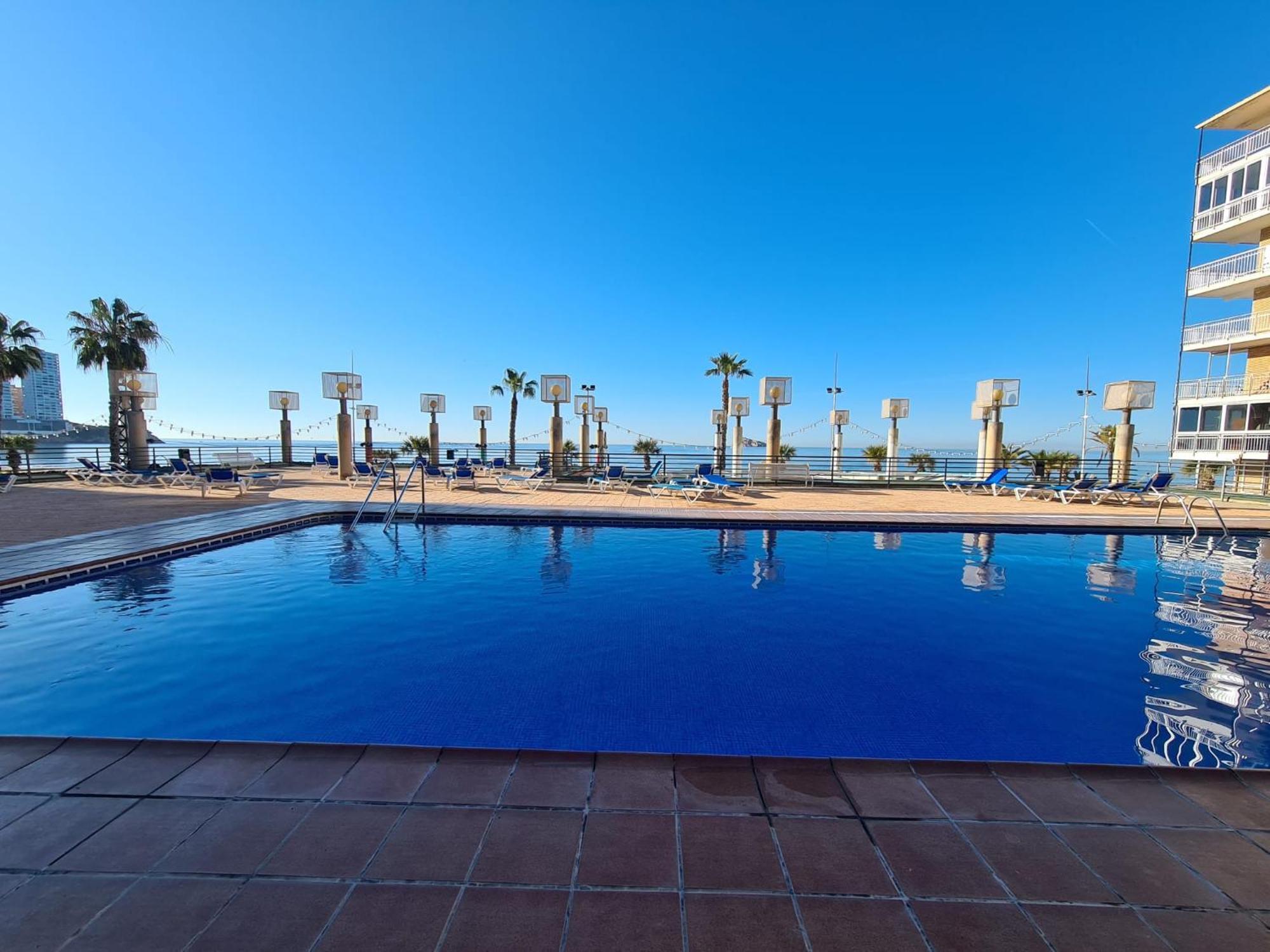 Apartamento Santa Margarita If Benidorm Eksteriør bilde